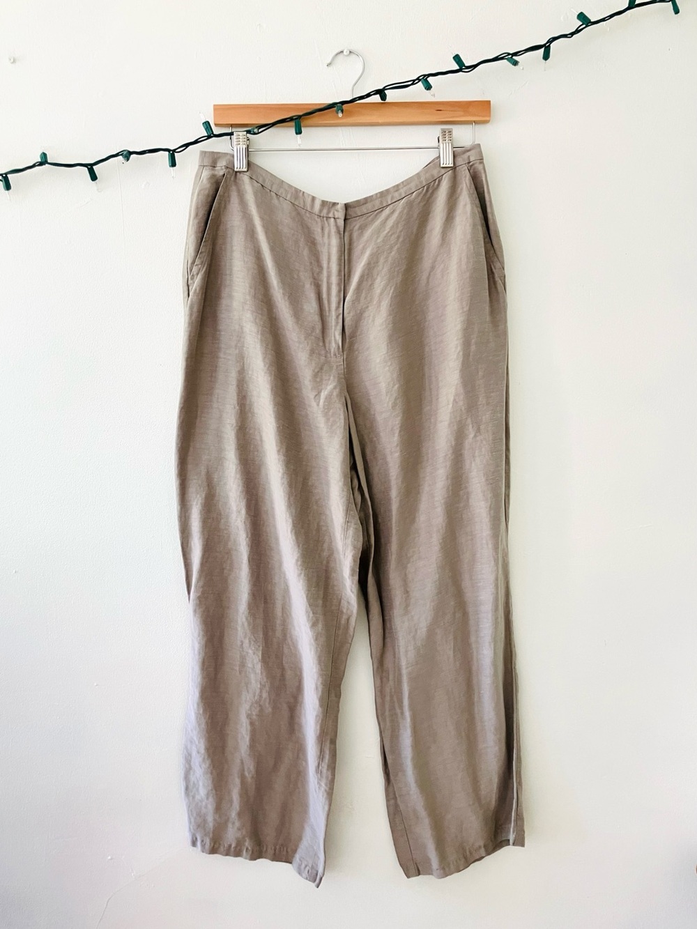 Vintage Eileen Fisher Silk Trousers